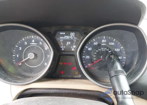 2013 Hyundai Elantra Gls из США, поврежденный, VIN 5NPDH4AE1DH348507